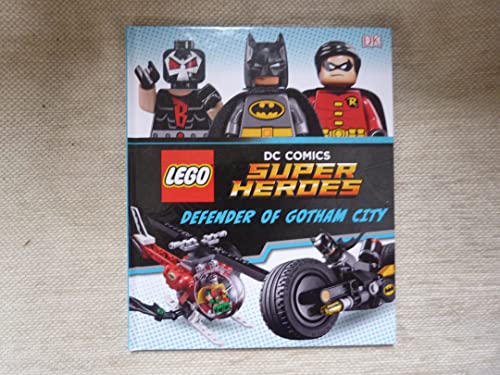 Beispielbild fr Lego - CD Comics - Super Heroes: Defender of Gotham City zum Verkauf von WorldofBooks