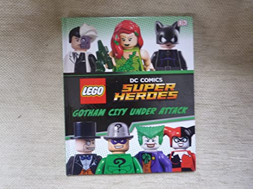 9780241292860: Lego - CD Comics - Super Heroes: Gotham City Under Attack