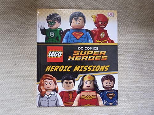 9780241292884: Lego - CD Comics - Super Heroes: Heroic Missions