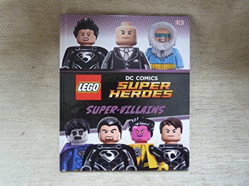 9780241292891: Lego - CD Comics - Super Heroes: Super-Villains