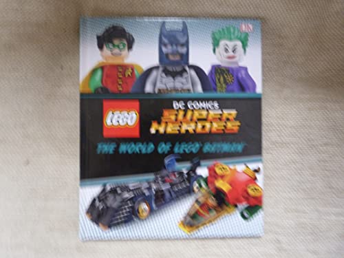 Beispielbild fr Lego - CD Comics - Super Heroes: The World of Lego Batman zum Verkauf von Reuseabook