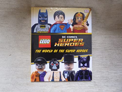 Stock image for Lego - CD Comics - Super Heroes: The World of the Super Heroes for sale by AwesomeBooks
