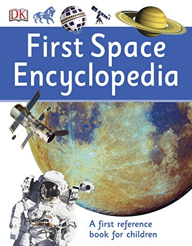 Stock image for First Space Encyclopaedia for sale by Majestic Books