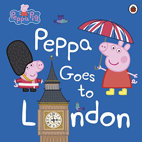 Imagen de archivo de Peppa Pig: Peppa Goes to London a la venta por WorldofBooks