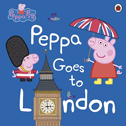 Immagine stock per Peppa Pig: Peppa Goes to London