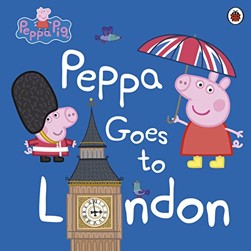 Stock image for Peppa Goes To London for sale by SecondSale