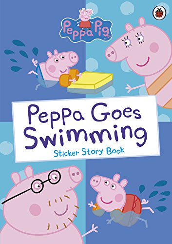 9780241294574: Peppa Goes Swimming: Sticker Story Book (Peppa Pig)
