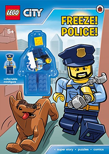 Beispielbild fr LEGO CITY: Freeze! Police! zum Verkauf von GF Books, Inc.