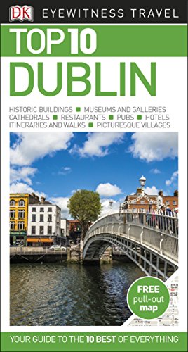 Stock image for DK Eyewitness Travel Dublin Top 10 for sale by MusicMagpie