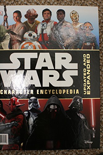 Beispielbild fr DK Star Wars Character Encyclopedia Updated & Expanded Edition zum Verkauf von AwesomeBooks