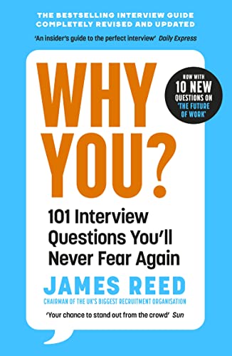 Stock image for Why You?: 101 Interview Questions You'll Never Fear Again for sale by BooksRun