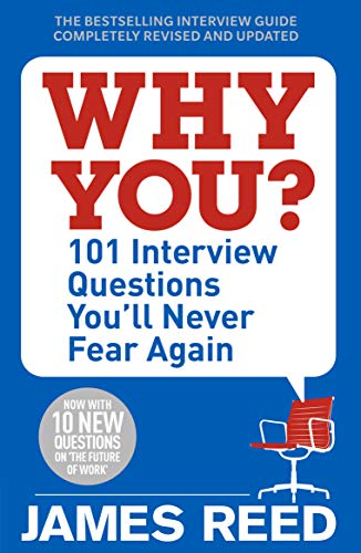 Stock image for Why You?: 101 Interview Questions You'll Never Fear Again for sale by WorldofBooks