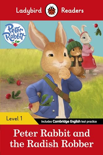 9780241297421: PETER RABBIT AND THE RADISH ROBBER (LB): Level 1 (Ladybird) - 9780241297421