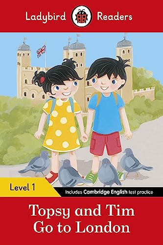 9780241297438: TOPSY AND TIM: GO TO LONDON (LB) (Ladybird) - 9780241297438