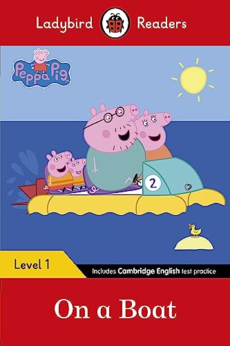 Imagen de archivo de Peppa Pig: On a Boat - Ladybird Readers Level 1 a la venta por Books Puddle