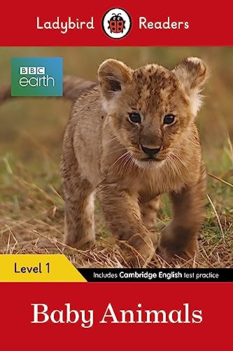 BBC Earth: Baby Animals - Ladybird Readers Level 1