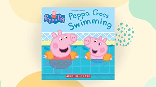 Imagen de archivo de Peppa Pig: Peppa Goes Swimming a la venta por SecondSale