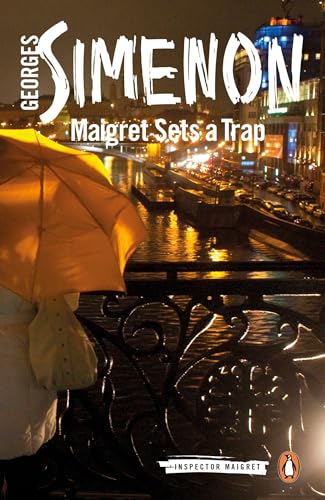 9780241297643: Maigret Sets A Trap: Inspector Maigret #48