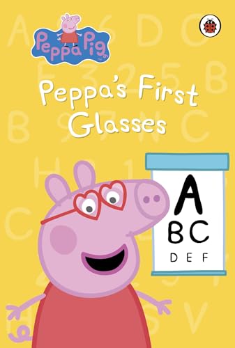 Beispielbild fr Peppa Pig: Peppa's First Glasses zum Verkauf von SecondSale