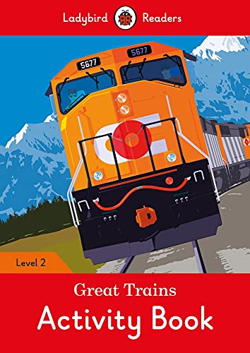 Beispielbild fr Great Trains Activity Book - Ladybird Readers Level 2 zum Verkauf von WorldofBooks
