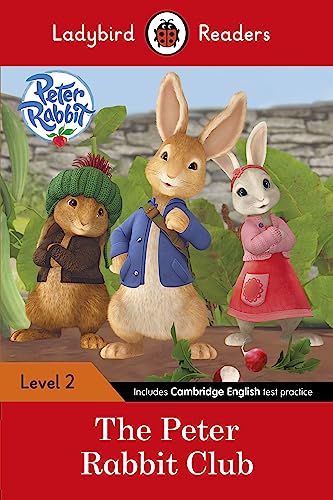 Beispielbild fr Ladybird Readers Level 2 - Peter Rabbit - The Peter Rabbit Club (ELT Graded Reader) zum Verkauf von WorldofBooks
