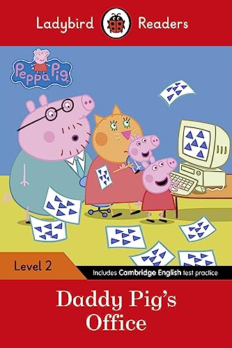 Beispielbild fr Ladybird Readers Level 2 - Peppa Pig - Daddy Pig's Office (ELT Graded Reader) zum Verkauf von WorldofBooks