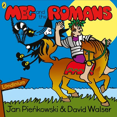 Stock image for Meg and the Romans >>>> A BEAUTIFUL DOUBLE SIGNED UK FIRST EDITION & FIRST PRINTING PAPERBACK ORIGINAL <<<< for sale by Zeitgeist Books