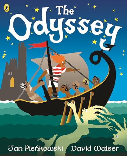 Beispielbild fr The Odyssey zum Verkauf von WorldofBooks