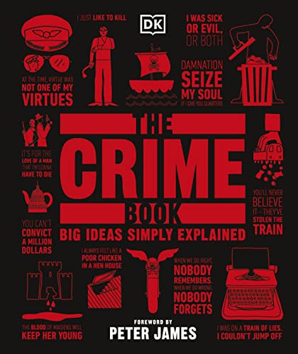 Imagen de archivo de The Crime Book a la venta por Blackwell's