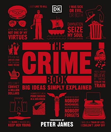 9780241298961: The Crime Book: Big Ideas Simply Explained