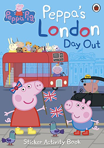 Beispielbild fr Peppas London Day Out Sticker Activity Book (Peppa Pig) zum Verkauf von Goodwill Southern California