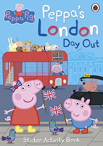 Imagen de archivo de Peppa's London Day Out Sticker Activity Book a la venta por Blackwell's