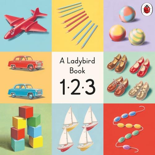 9780241300848: 123. A ladybird vintage board book