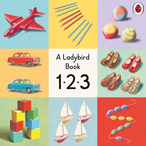 9780241300848: 123: A Ladybird Vintage Board Book