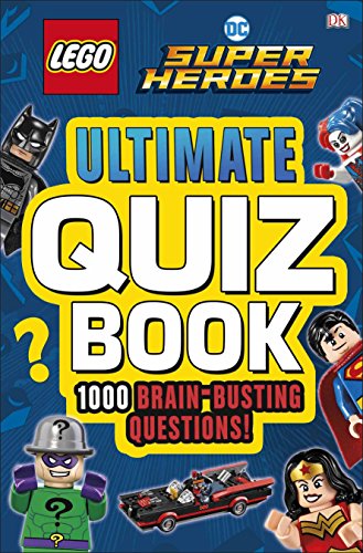 Stock image for LEGO DC Comic Super Heroes Ultimate Quiz for sale by SecondSale