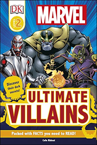 Stock image for Marvel Ultimate Villains for sale by MusicMagpie