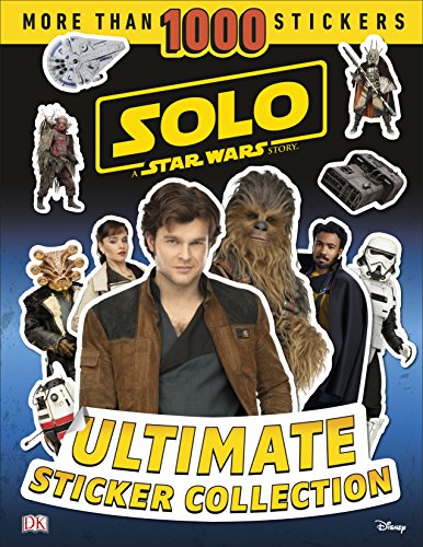 Beispielbild fr Solo A Star Wars Story Ultimate Sticker Collection zum Verkauf von WorldofBooks