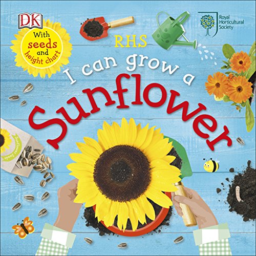 Stock image for RHS I Can Grow A Sunflower (Life Cycle Board Books) for sale by WorldofBooks