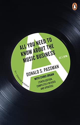 Imagen de archivo de All You Need to Know About the Music Business a la venta por Blackwell's