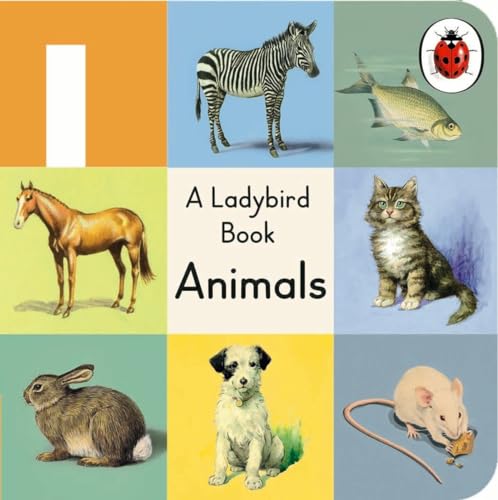 9780241303528: A Ladybird Buggy Book: Animals