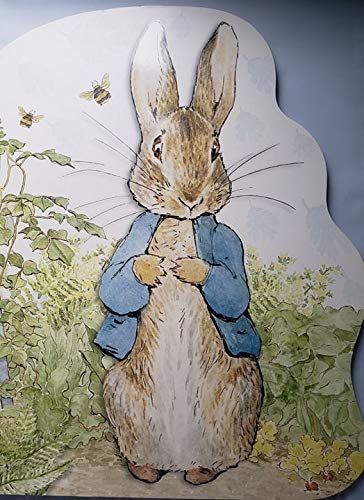 Stock image for Large Shaped Peter Rabbit Board Book for sale by AwesomeBooks