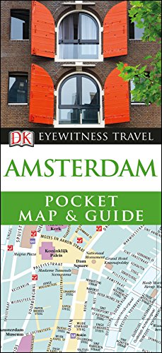 Imagen de archivo de Amsterdam Pocket Map and Guide: DK Eyewitness 2018 (Pocket Travel Guide) a la venta por WorldofBooks