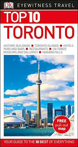 Imagen de archivo de Top 10 Toronto: DK Eyewitness Top 10 Travel Guide 2018 (Pocket Travel Guide) a la venta por WorldofBooks