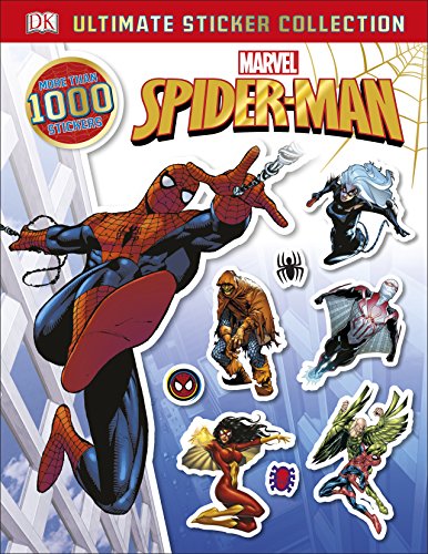 Beispielbild fr Marvel Spider-Man Ultimate Sticker Collection zum Verkauf von WorldofBooks