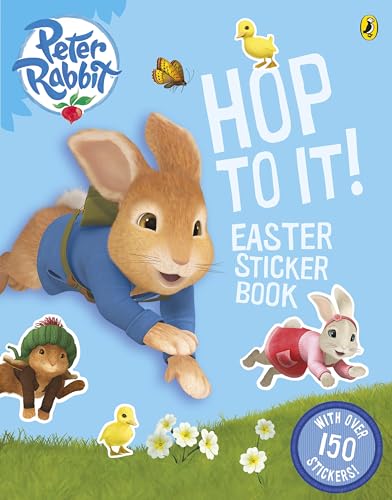 Immagine dell'editore per PETER RABBIT ANIMATION HOP TO IT EASTER STICKER ACTIVITY venduto da Bahamut Media