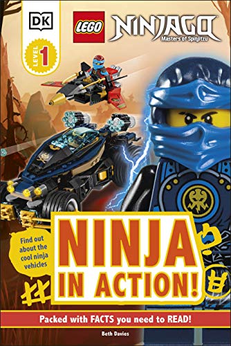 Imagen de archivo de Dk Reader Lego Ninjago Ninja in Action! a la venta por PlumCircle