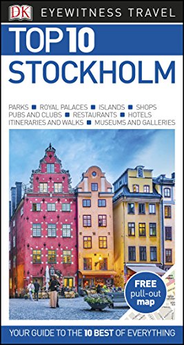 Beispielbild fr DK Eyewitness Top 10 Stockholm (Pocket Travel Guide) zum Verkauf von WorldofBooks