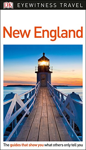 Stock image for DK Eyewitness Travel Guide New England for sale by WorldofBooks