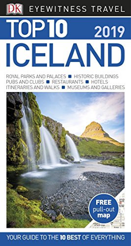 Stock image for Top 10 Iceland: 2019 (DK Eyewitness Travel Guide) for sale by SecondSale
