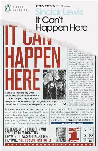 9780241310663: It CanT Happen Here: Sinclair Lewis (Penguin Modern Classics)